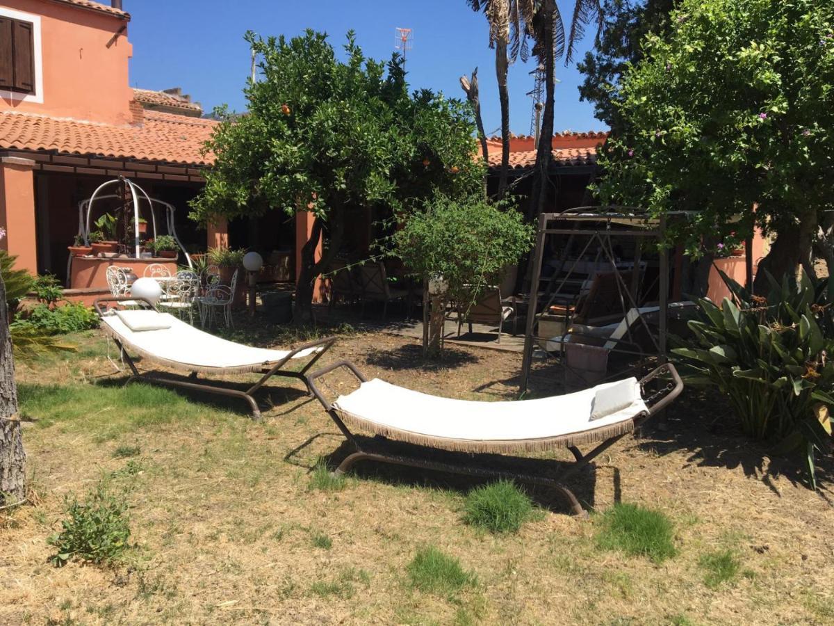 B B Casa Vacanze Il Pino Di Pino Lascari Ngoại thất bức ảnh